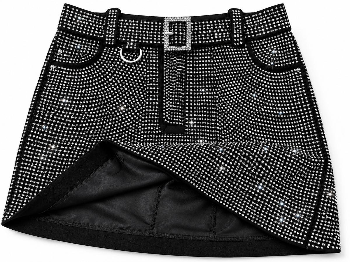 The Millionaire Mini Skirt
