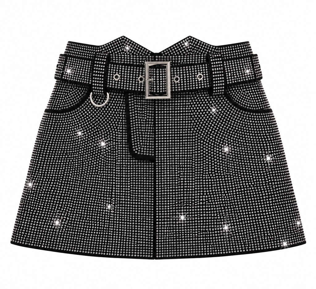 The Millionaire Mini Skirt
