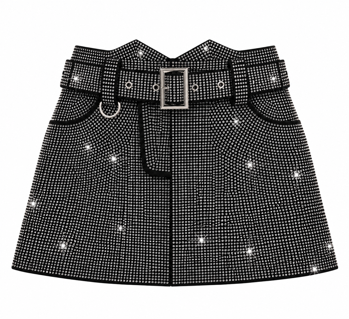 The Millionaire Mini Skirt