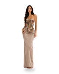 Lacet Vest Top