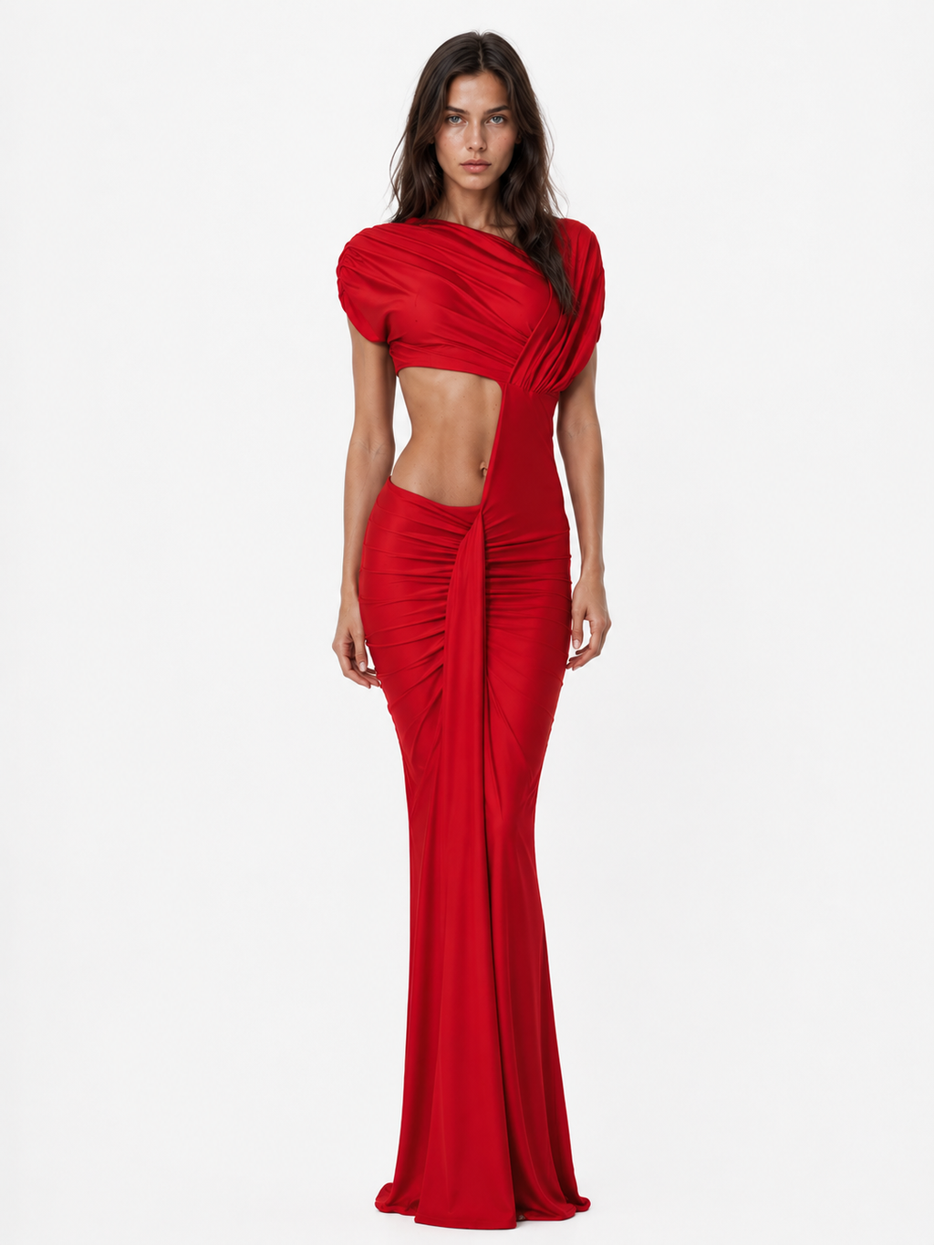 Verona Dress — Kae Paris, detalle
