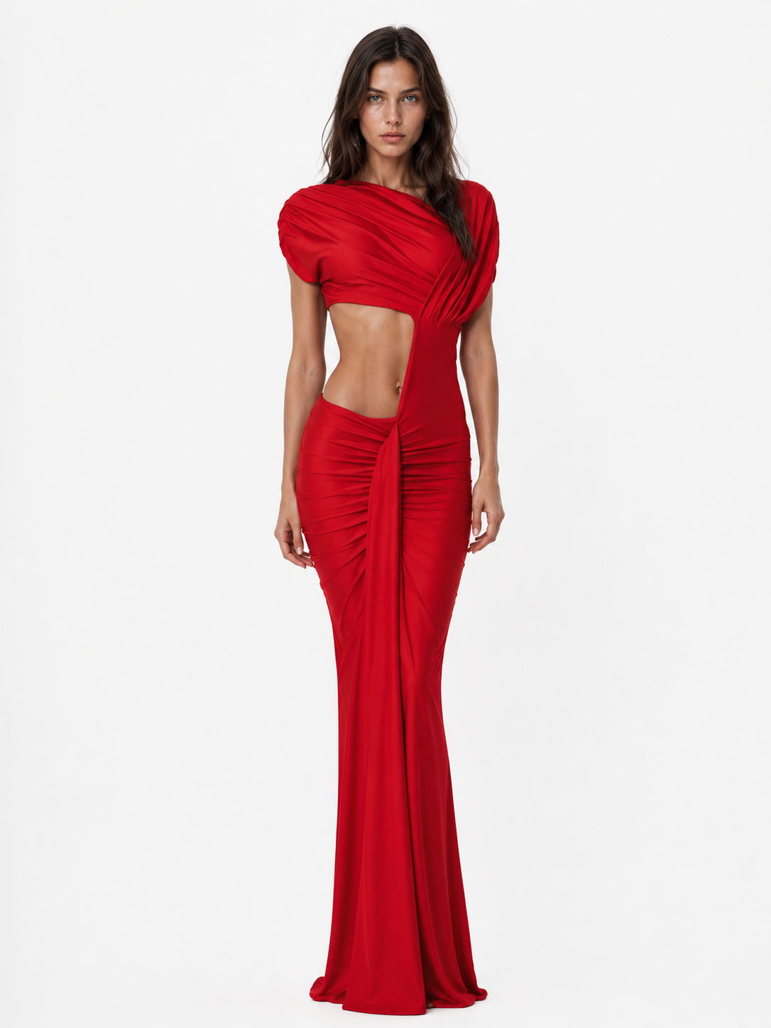 Verona Dress — Kae Paris, detalle
