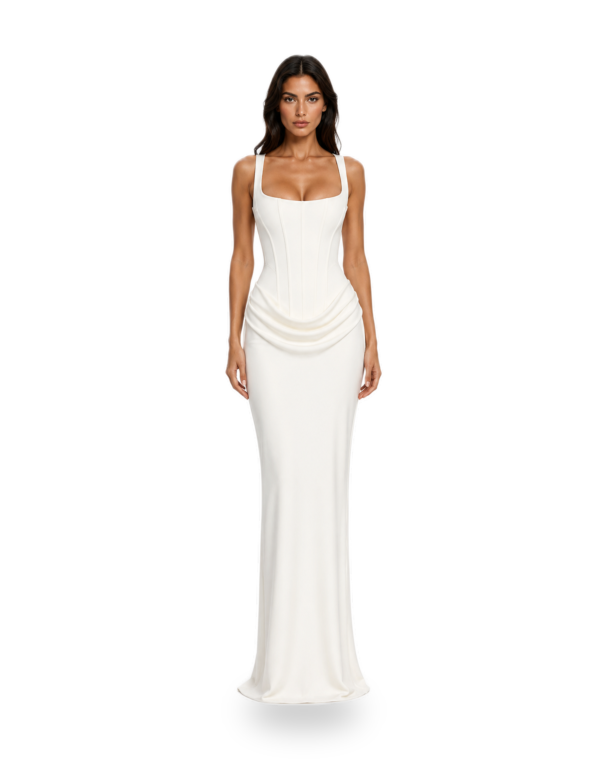 Ondine Fishtail Gown