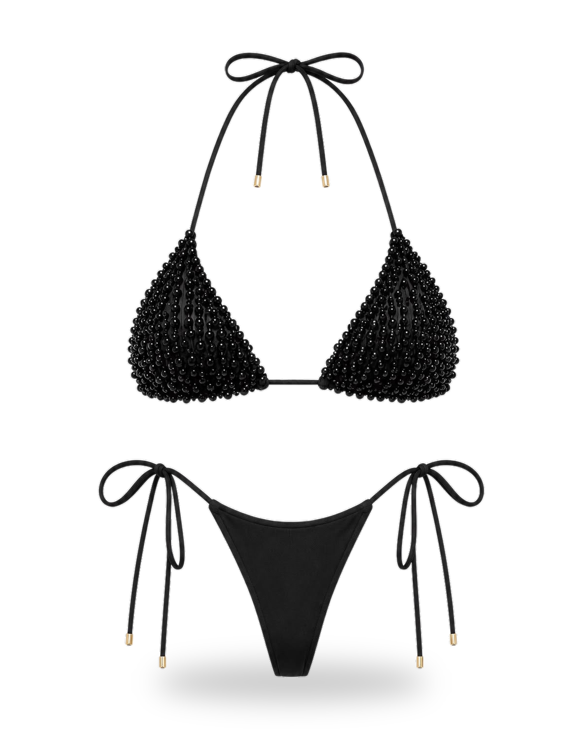 Perle Halter Bikini
