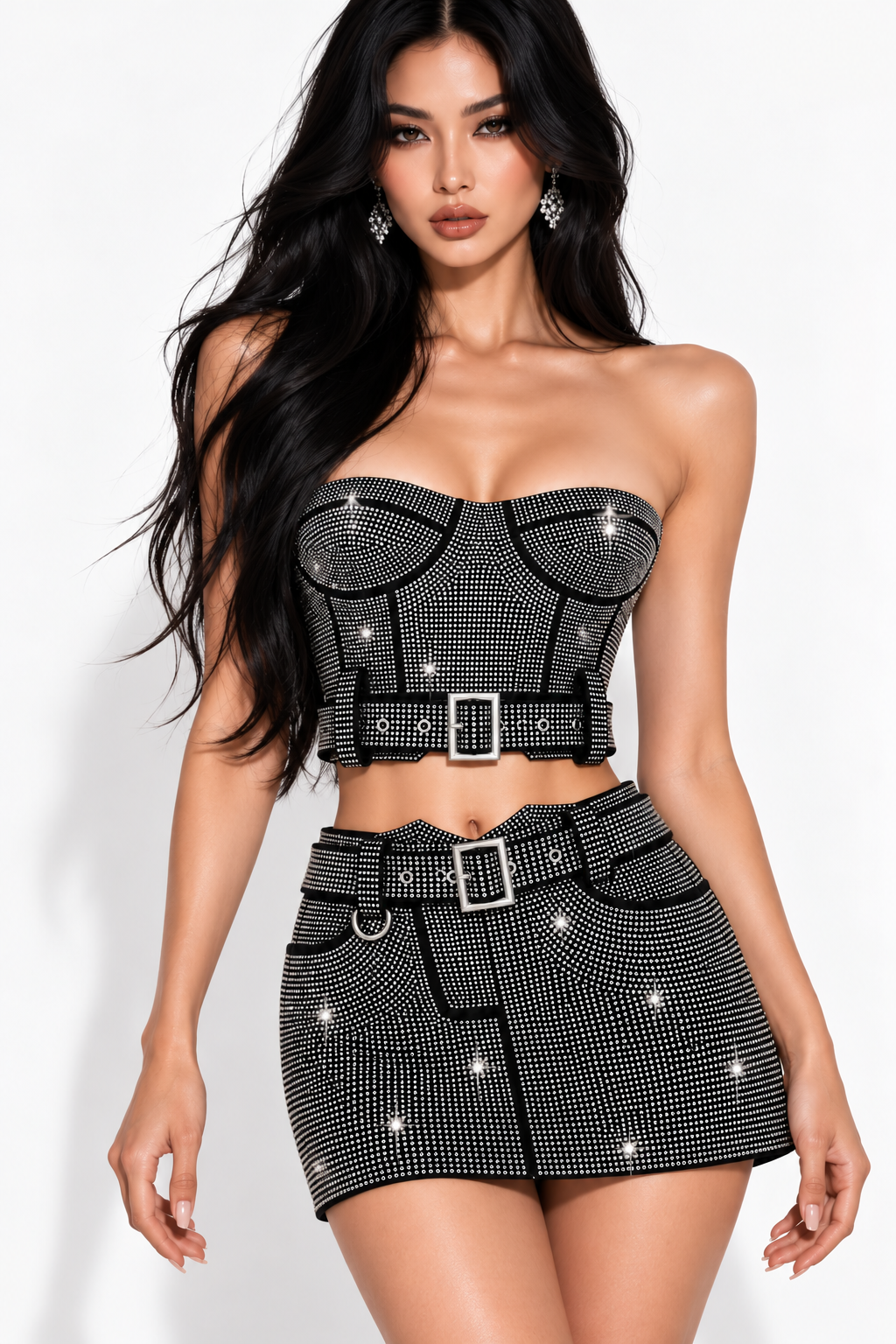 The Millionaire Mini Skirt