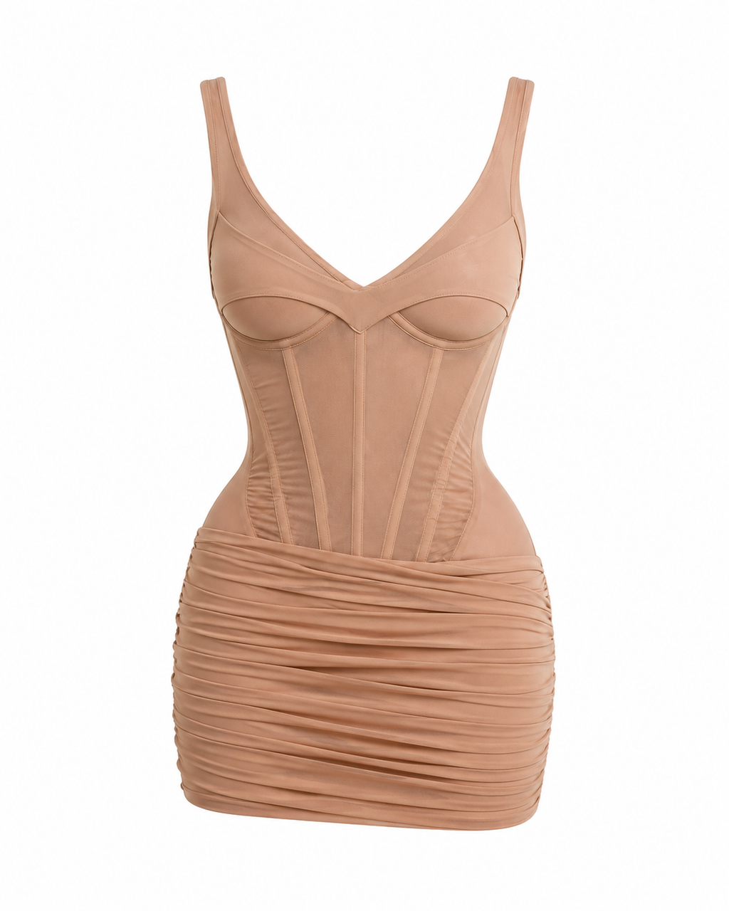Margaux Bodycon Dress — Kae Paris, detalle