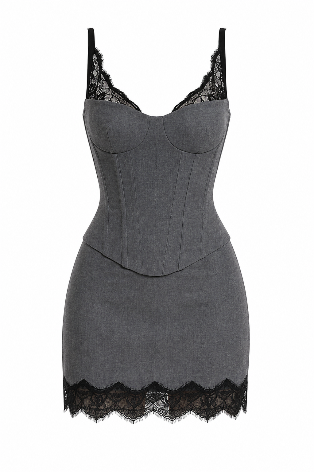 Anne Corset Set — Kae Paris, detalle