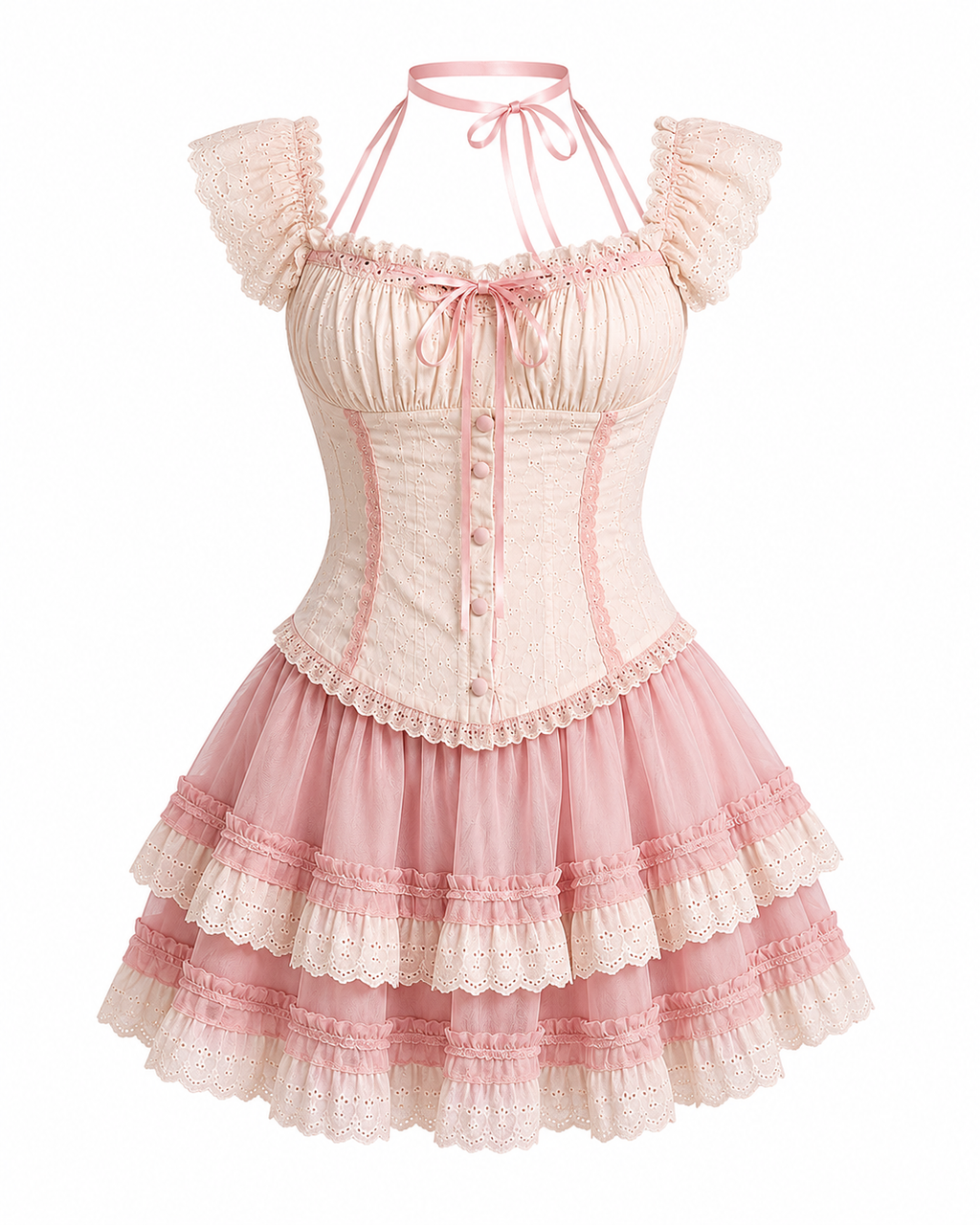 Prettiest Skirt Set — Kae Paris, detalle