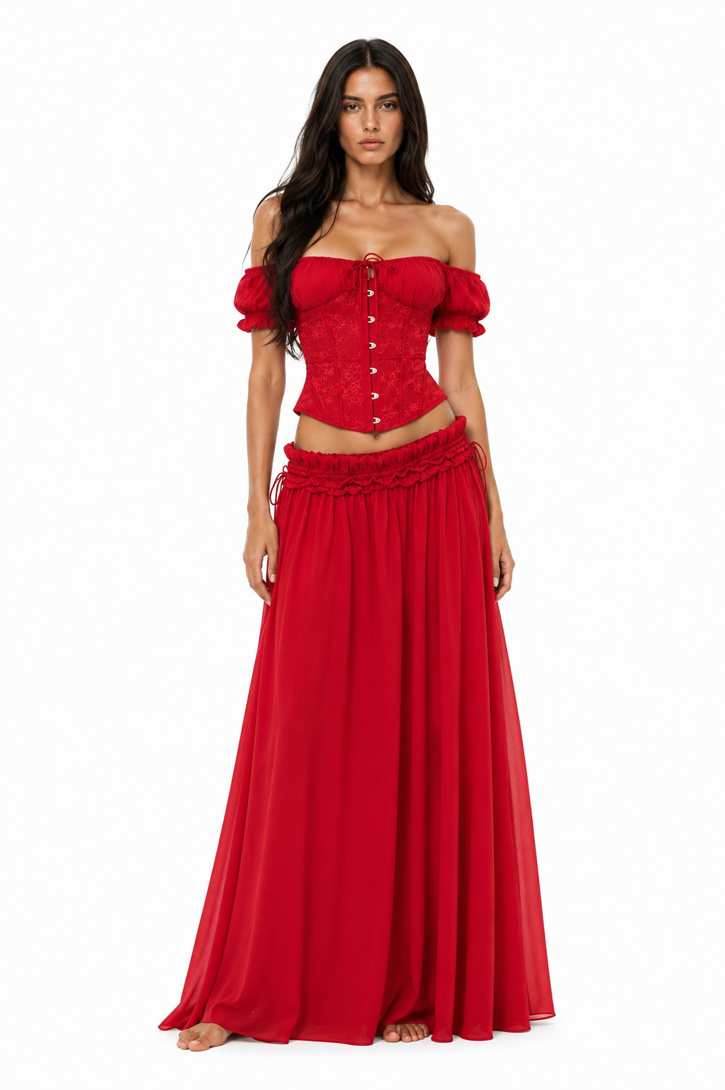 Séville Corset Set — Kae Paris