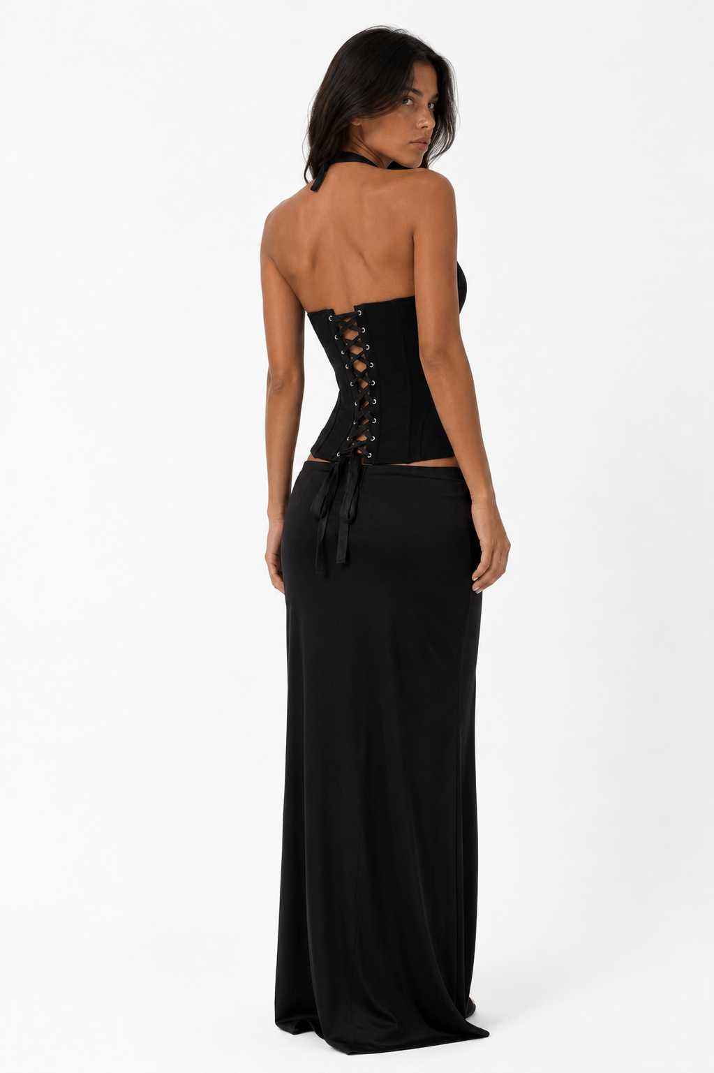 Guêpière Corset Top — Kae Paris, detalle